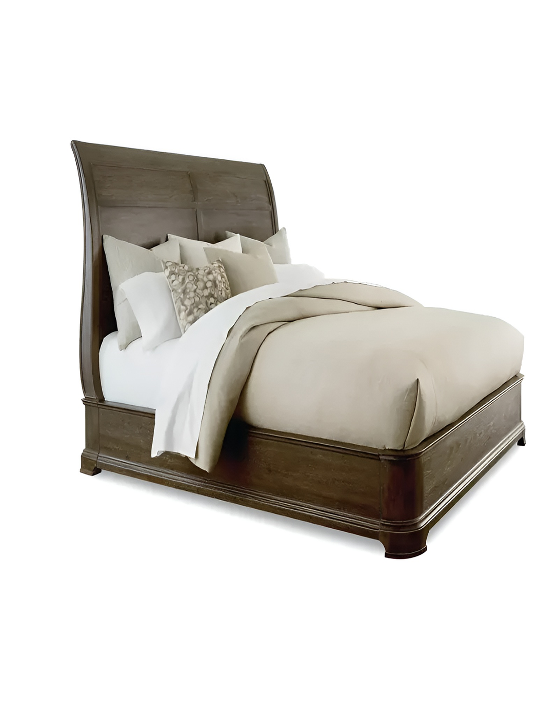 MIKE WOODEN LUXURY BED ANGIE HOMES