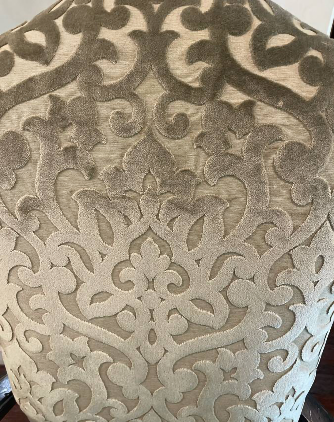 MISTA LIGHT BLUE DAMASK FABRIC