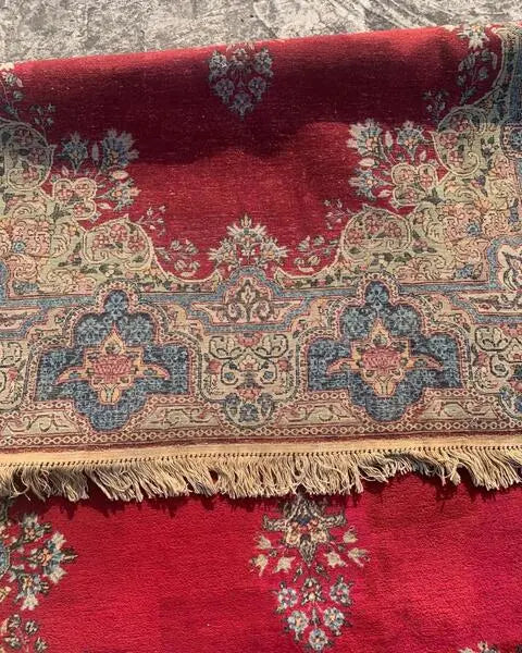 MOHAMMAD Multicolor Kashmiri Carpet | Kashmiri carpet for bedroom floor ANGIE KRIPALANI DESIGN - ANGIE HOMES- ANGIES INDIA
