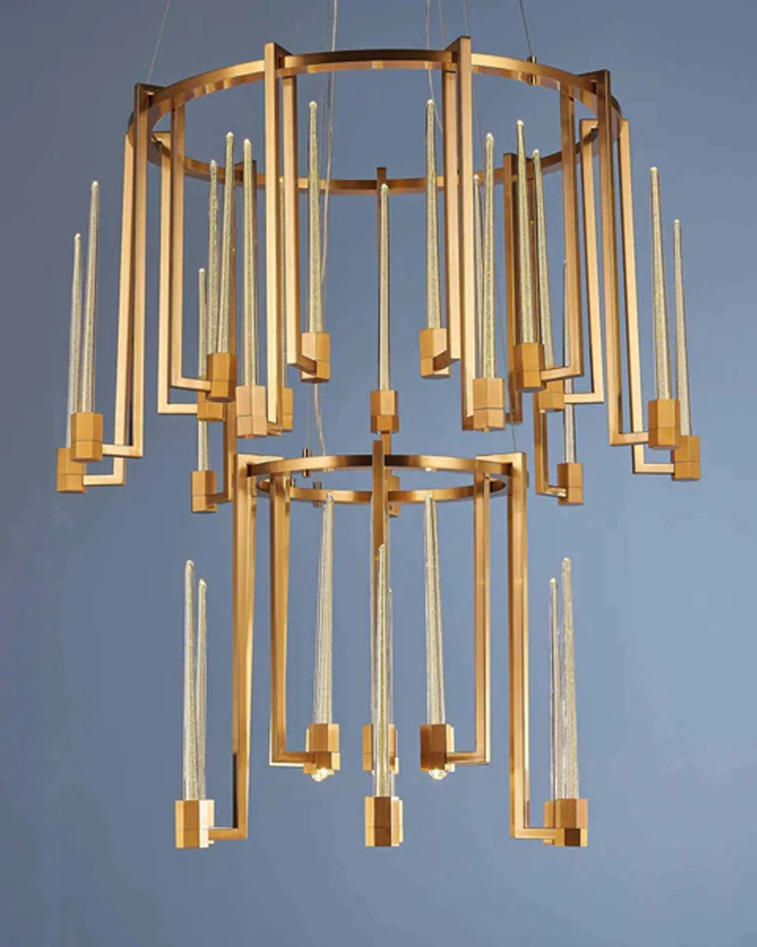 MYGHTY Crystal Chandelier Light ANGIE HOMES
