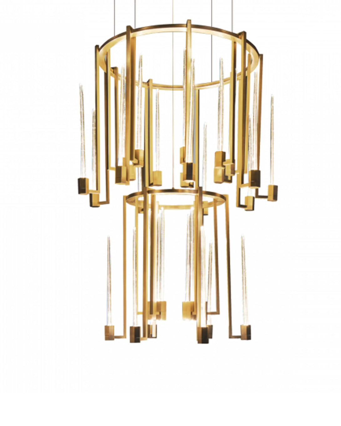 MYGHTY Crystal Chandelier Light ANGIE HOMES