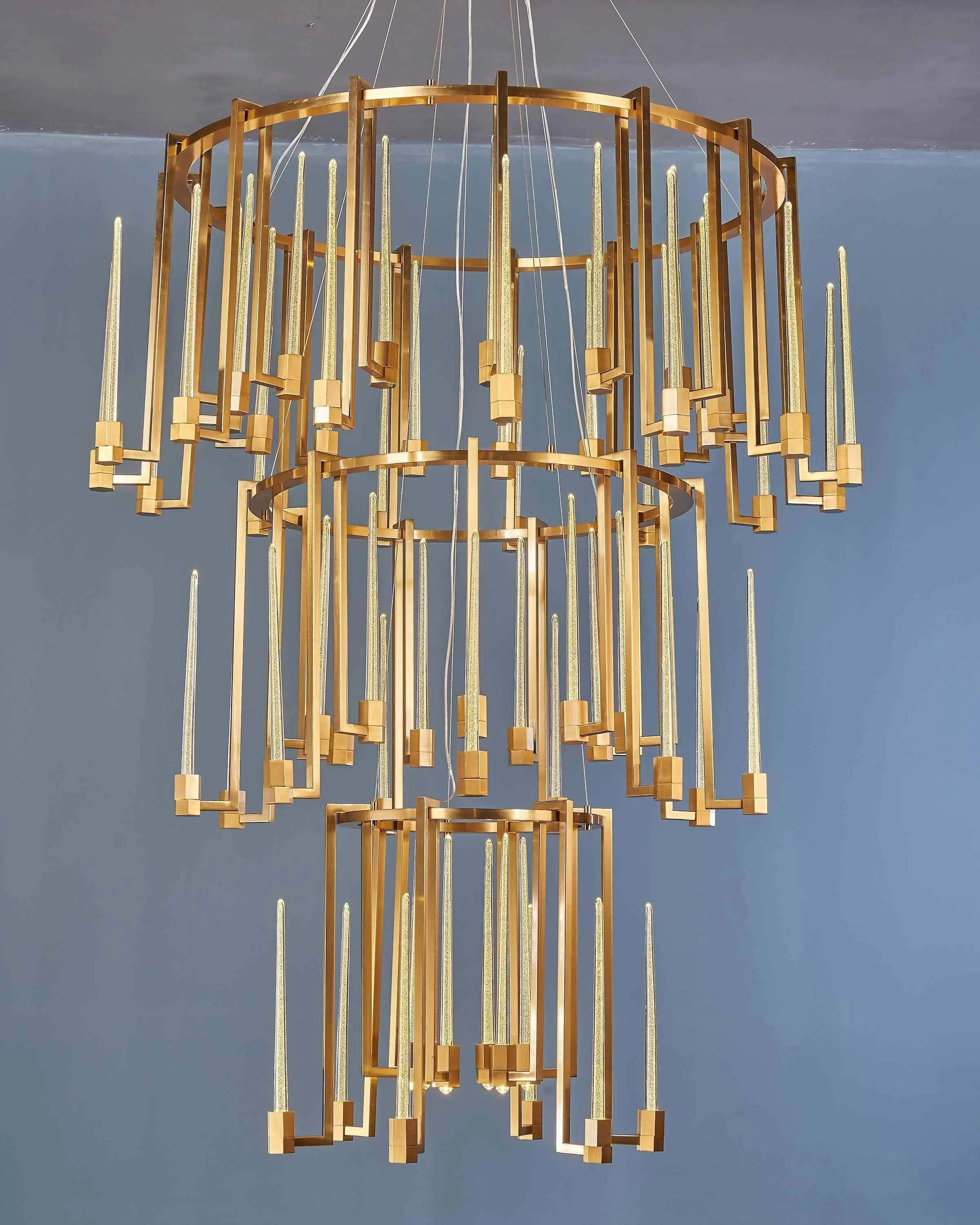 MYGHTY Crystal Chandelier Light ANGIE HOMES