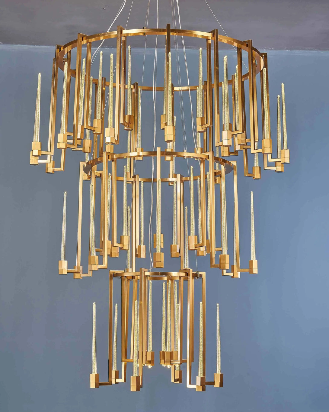 MYGHTY Crystal Chandelier Light ANGIE HOMES