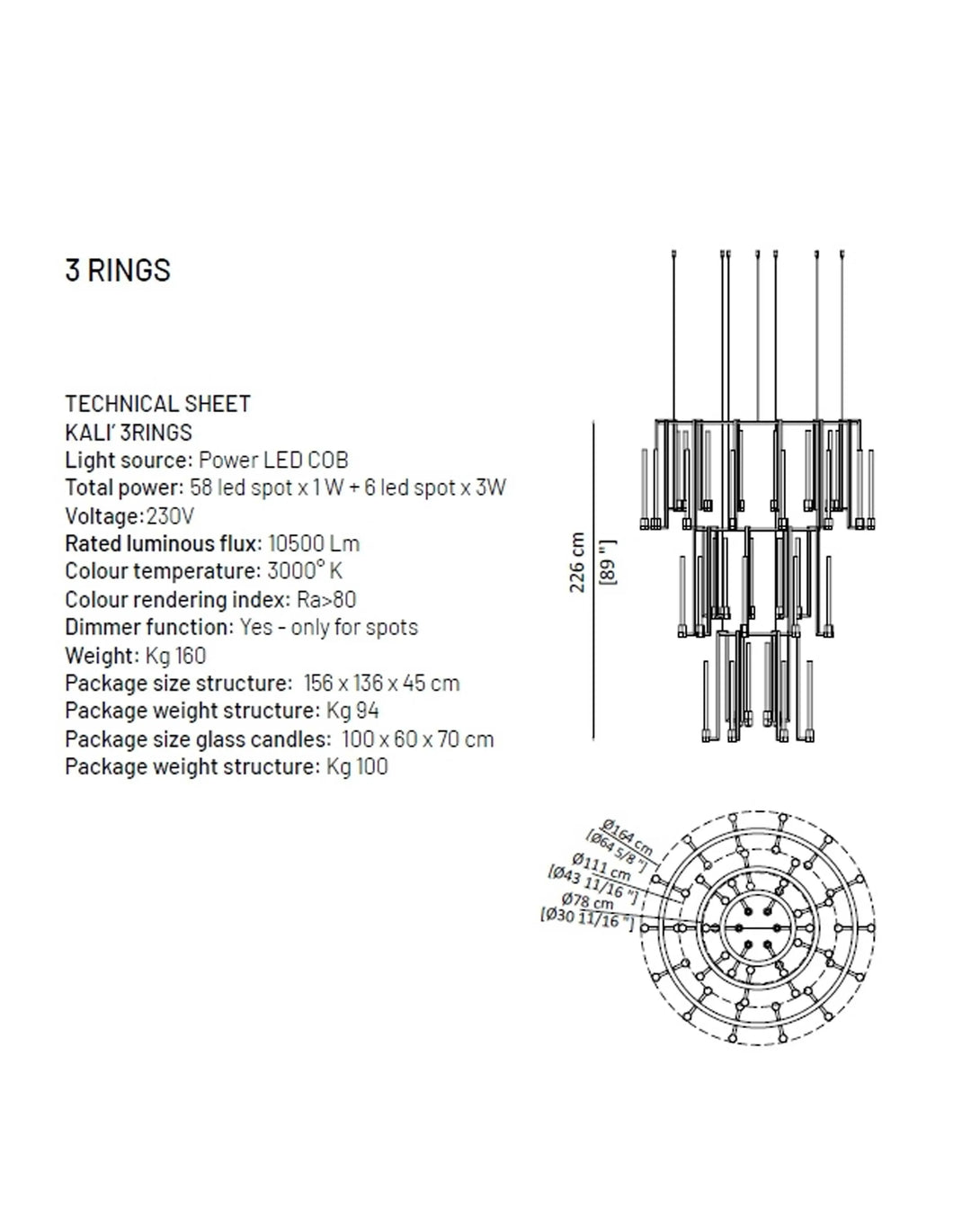 MYGHTY Crystal Chandelier Light ANGIE HOMES