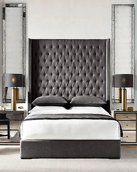 Fancy bedroom, Bed design, Designer bed sheets