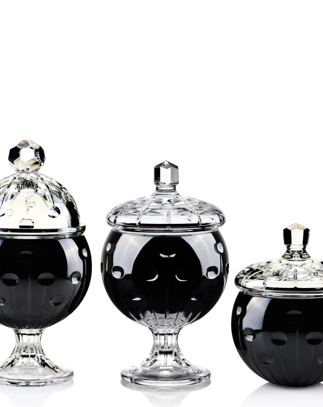 Macro Black Crystal Chocolate Box ANGIE HOMES