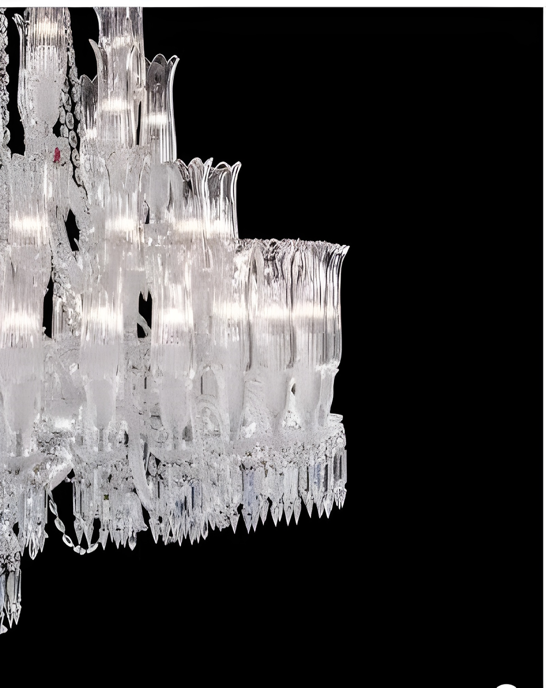 Maela Classic Crystal Glass Chandelier Light