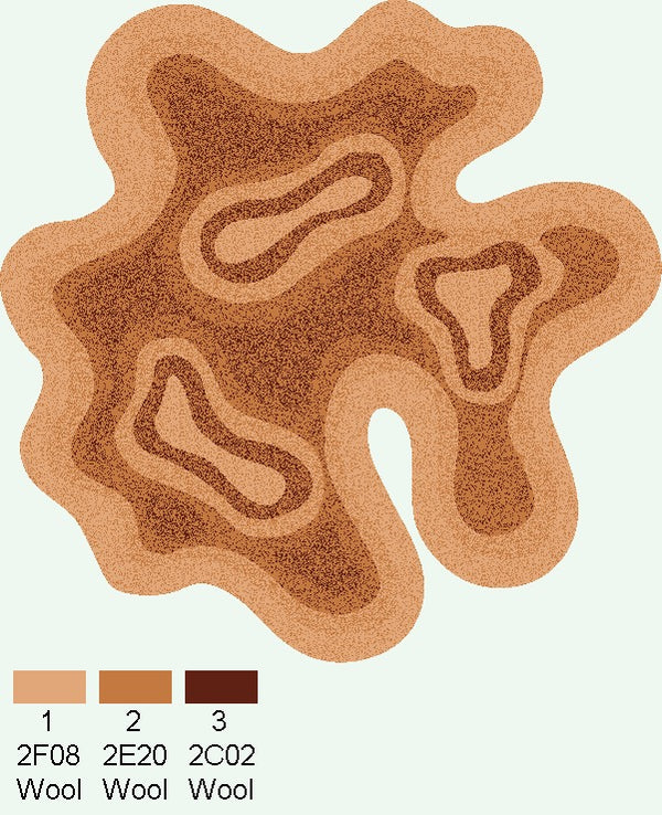 Majestic Medallion Carpet