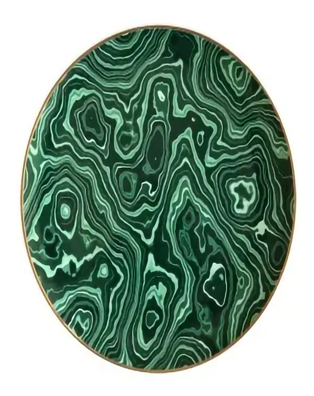 Maldives Green and White Plate Set