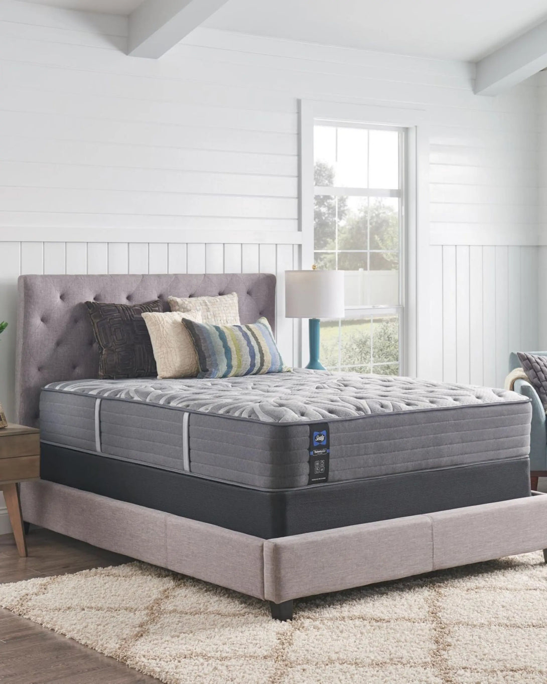 Malta Grey Foam Mattress