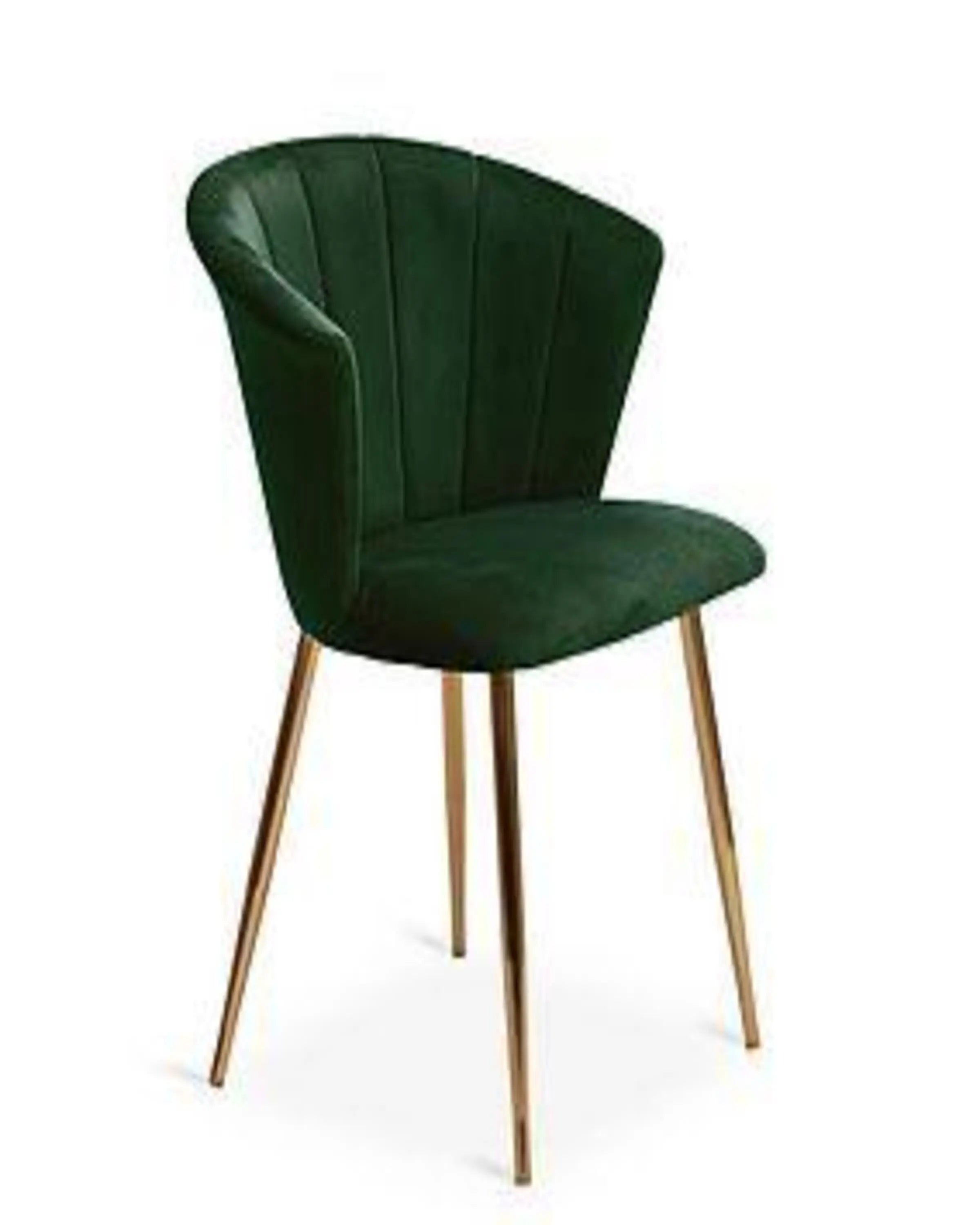 Mana Green Dining Chairs ANGIE HOMES