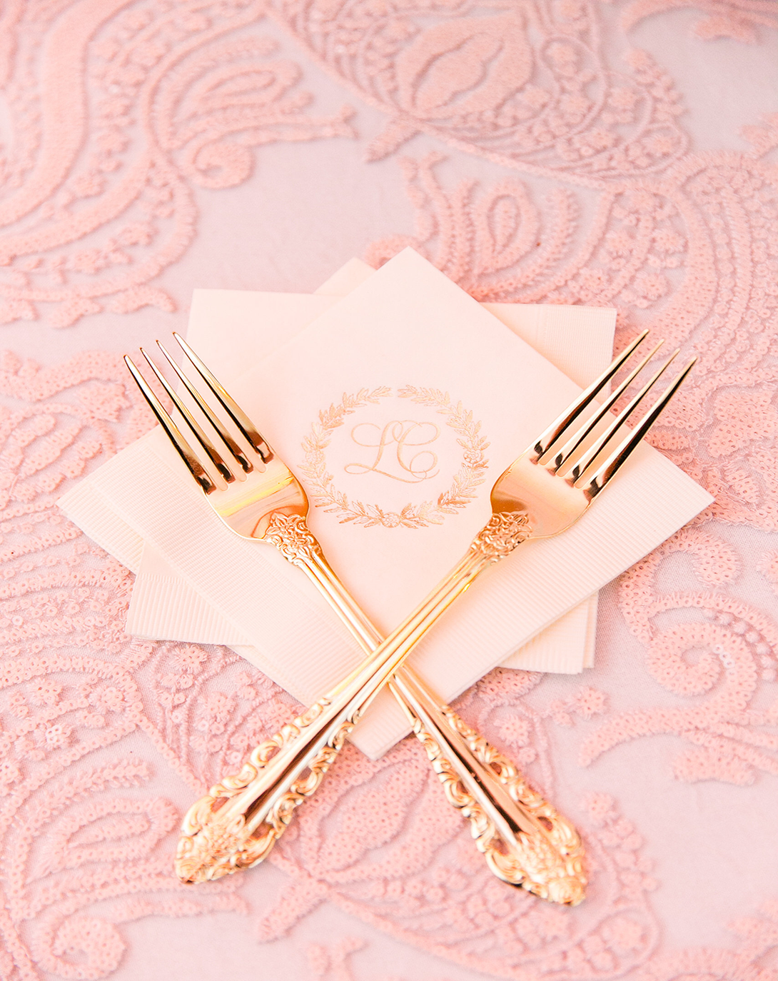 Mango Gold Finish Cutlery Set