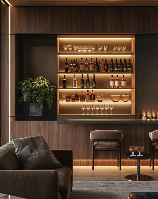 Marble Eight Bar Counter