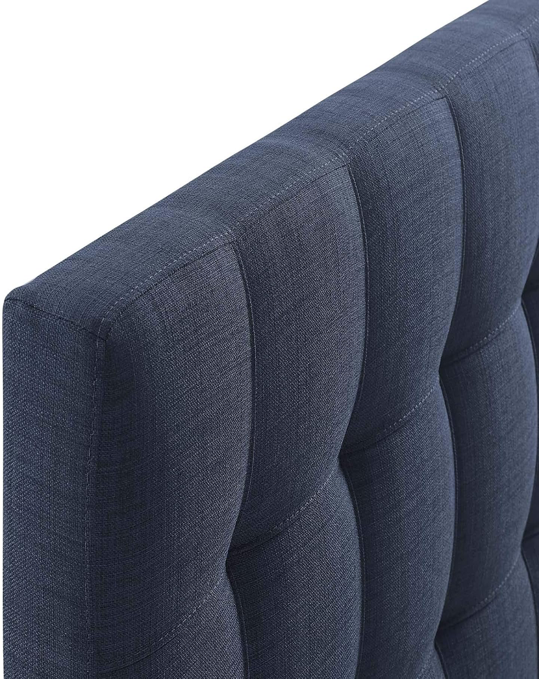 Maren Blue super king/queen divan bed ANGIE HOMES