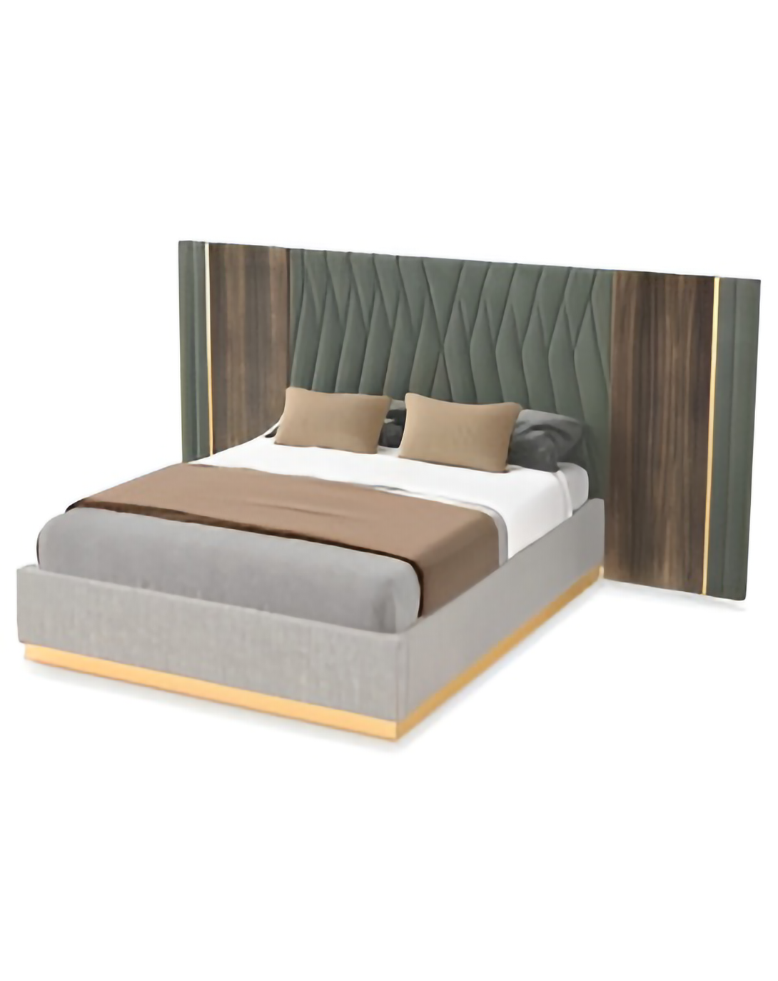 Maren Fusion Bed With Low Head Board ANGIE HOMES