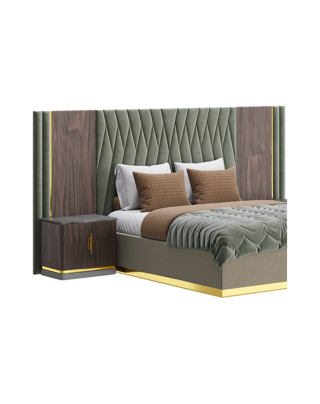 Maren Fusion Bed With Low Head Board ANGIE HOMES