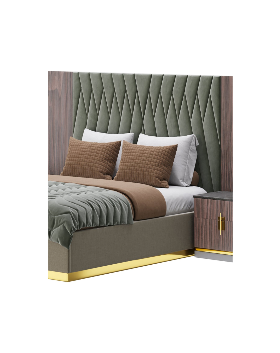 Maren Fusion Bed With Low Head Board ANGIE HOMES