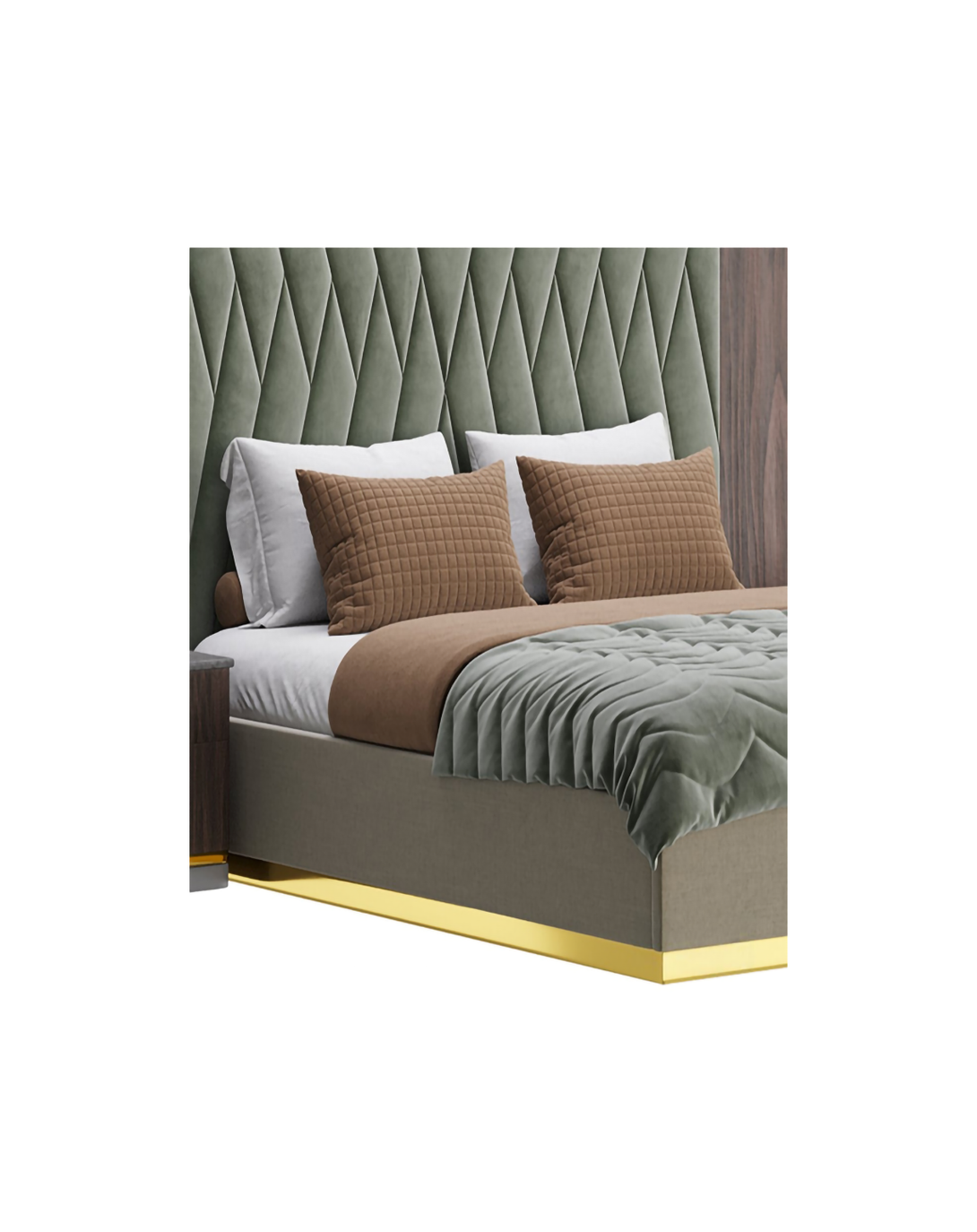 Maren Fusion Bed With Low Head Board ANGIE HOMES
