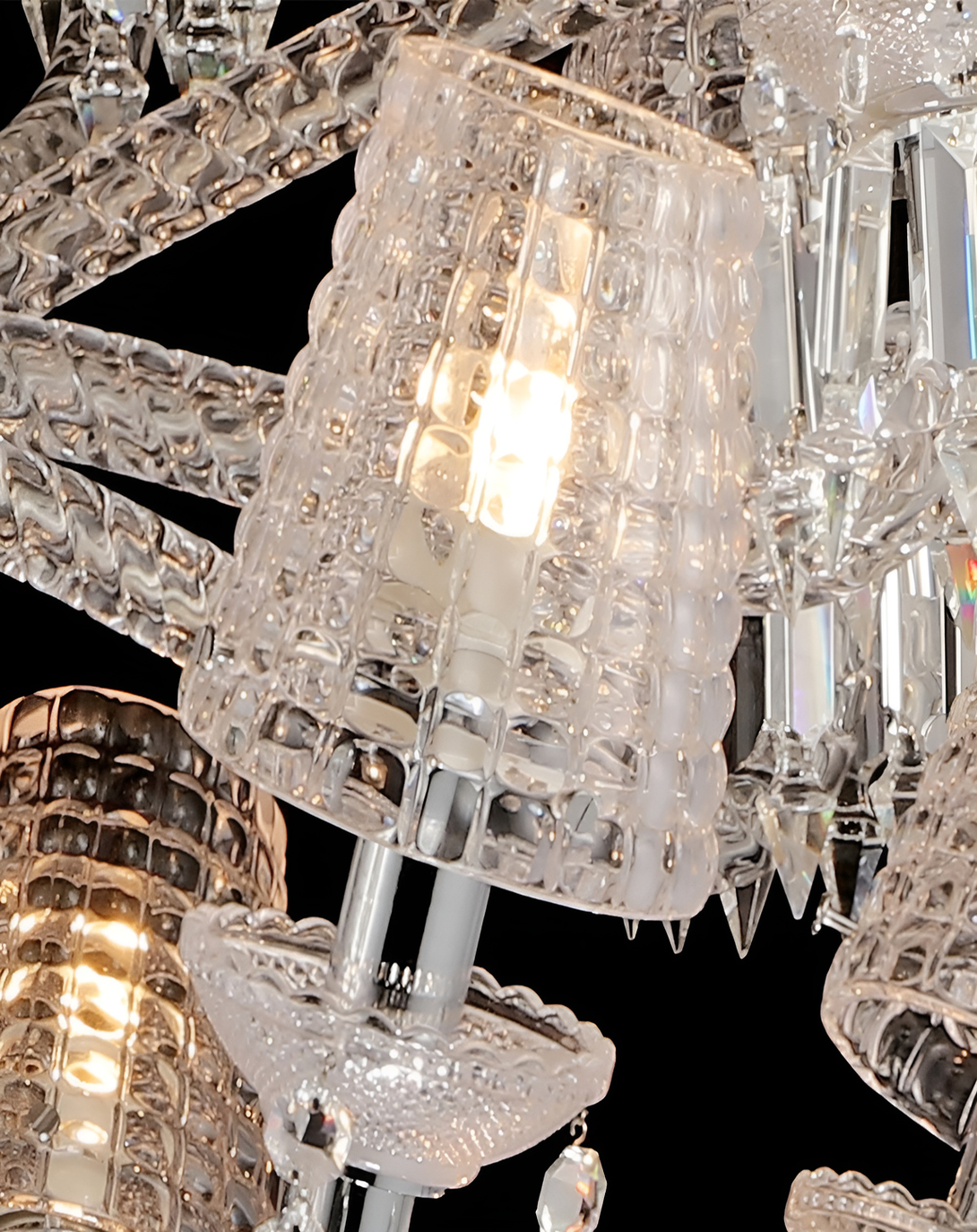 Maxime Classic Crystal Glass Luxury Chandelier Light ANGIE HOMES