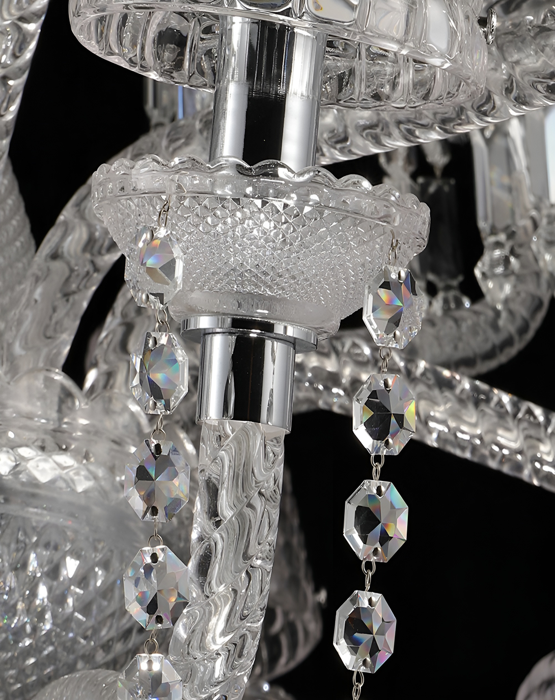 Maxime Classic Crystal Glass Luxury Chandelier Light