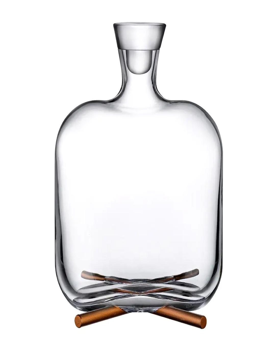 Maximilliano Whiskey Decanter with Glass