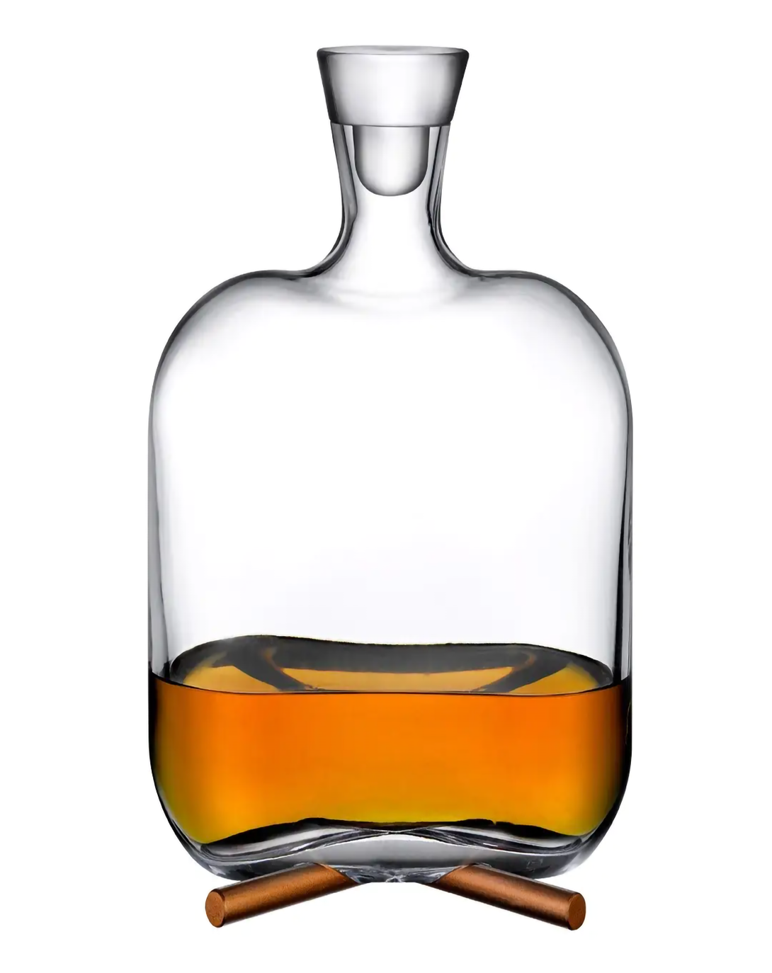 Maximilliano Whiskey Decanter with Glass