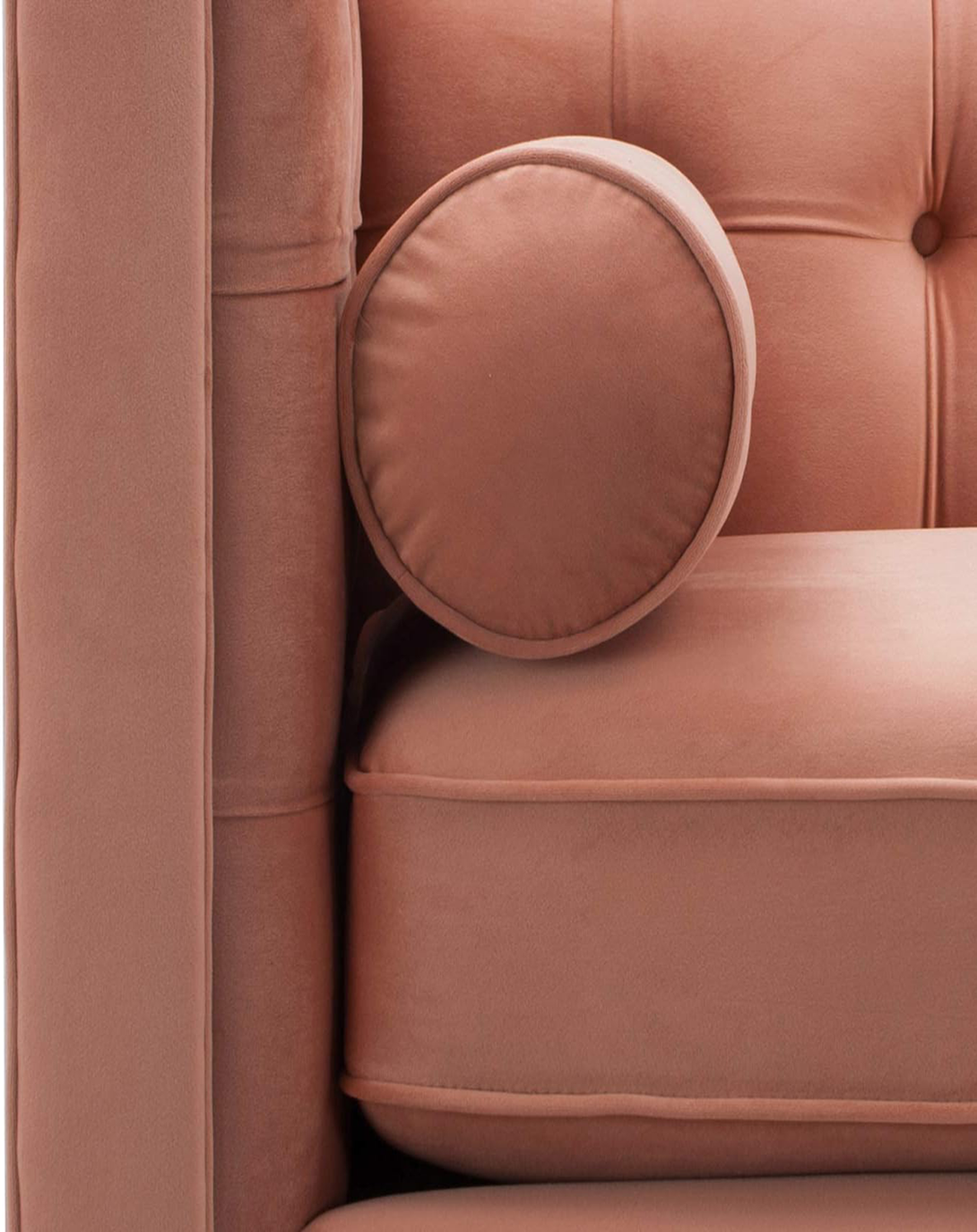 Maxwell Peach SOFA  Wood furniture sofa set