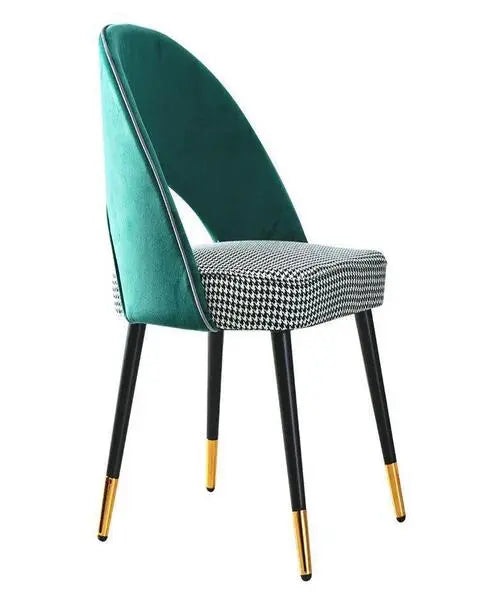 Meranda fabric dining chairs ANGIE HOMES