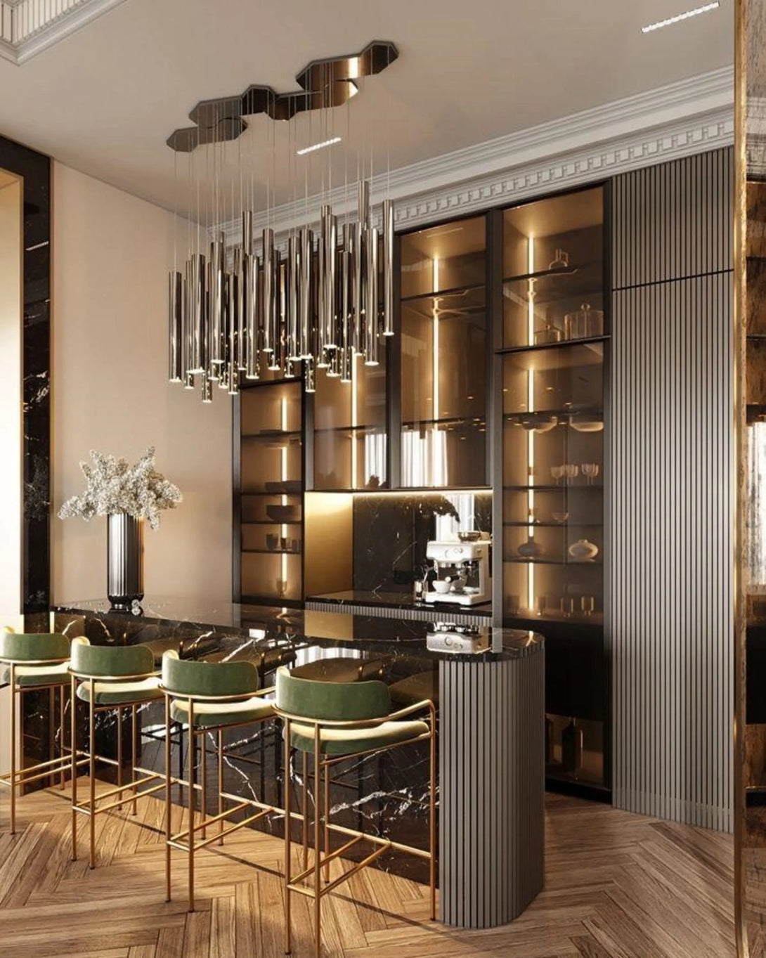 Buy Mercy Bar Counter Table for Living Room Online - Angie Homes ...