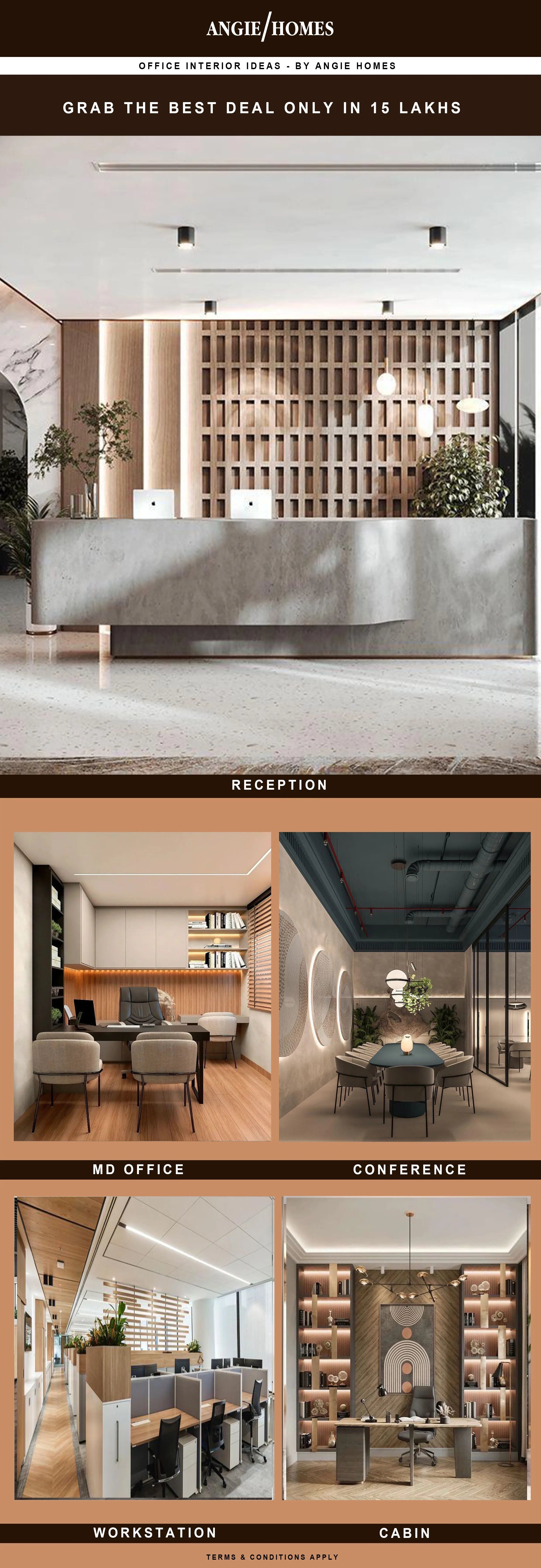 Mercy Modern Minimalist Office Interior Design - Interior Solutions ...