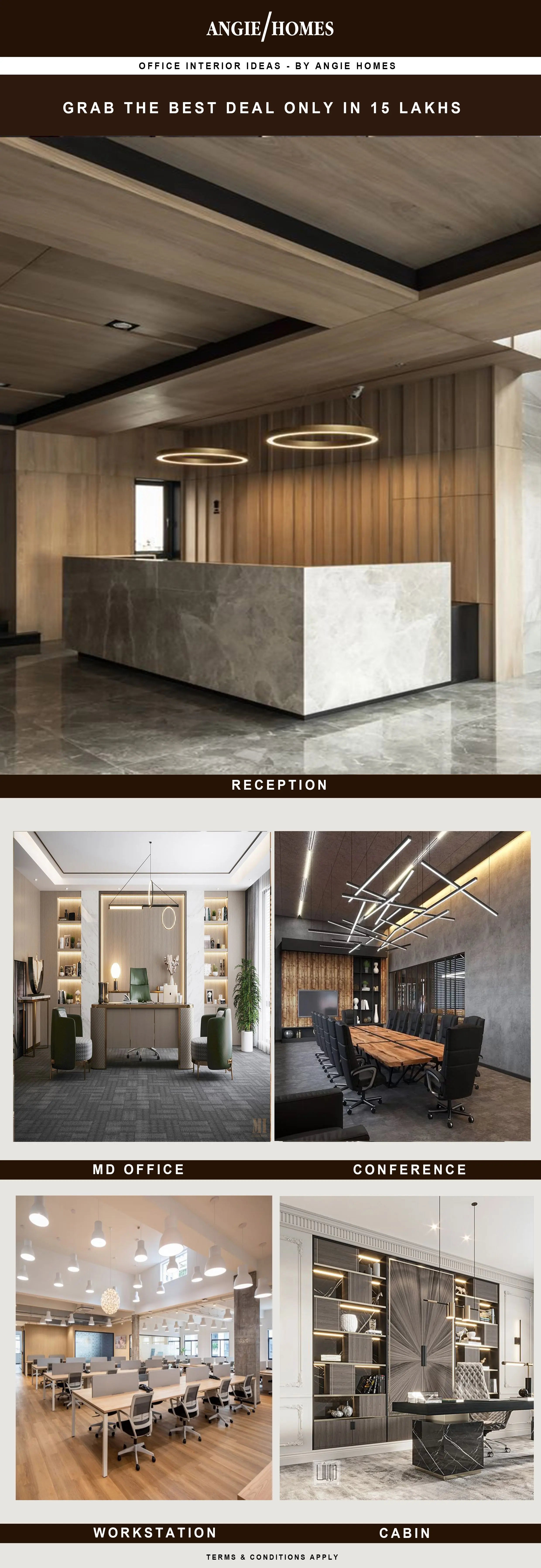 Luxury Office Modern Luxury CEO Office Design | Elegance By Airbrick