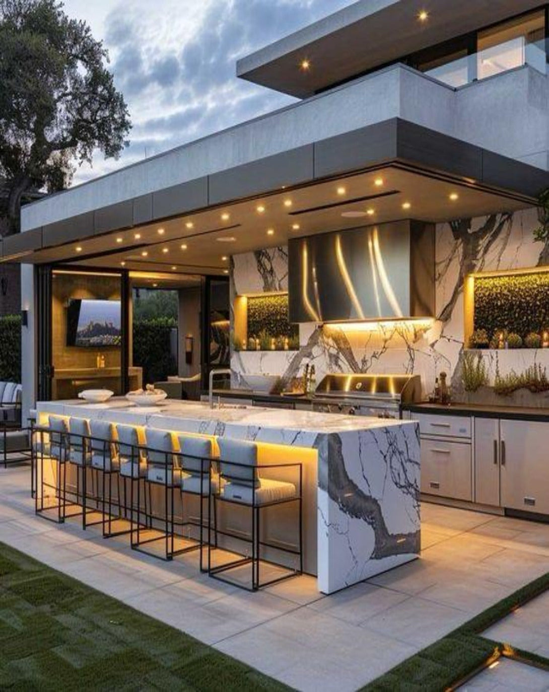 Metro Bar High Table Set