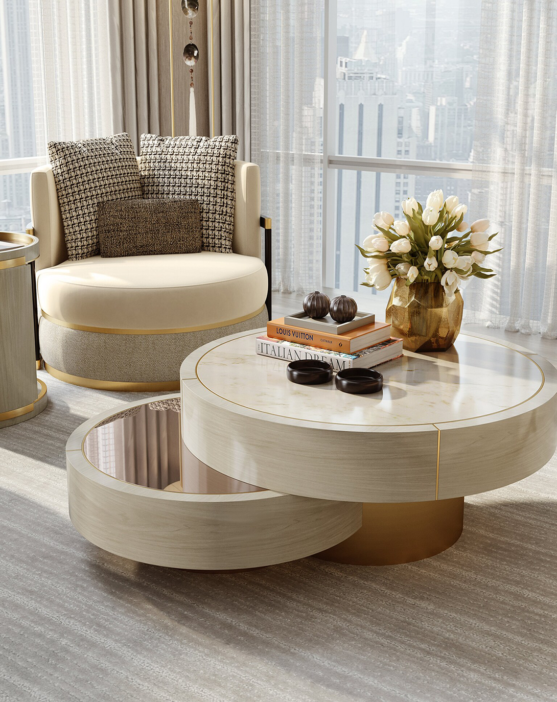 MetroMode Minimal Sofa Chair ANGIE HOMES