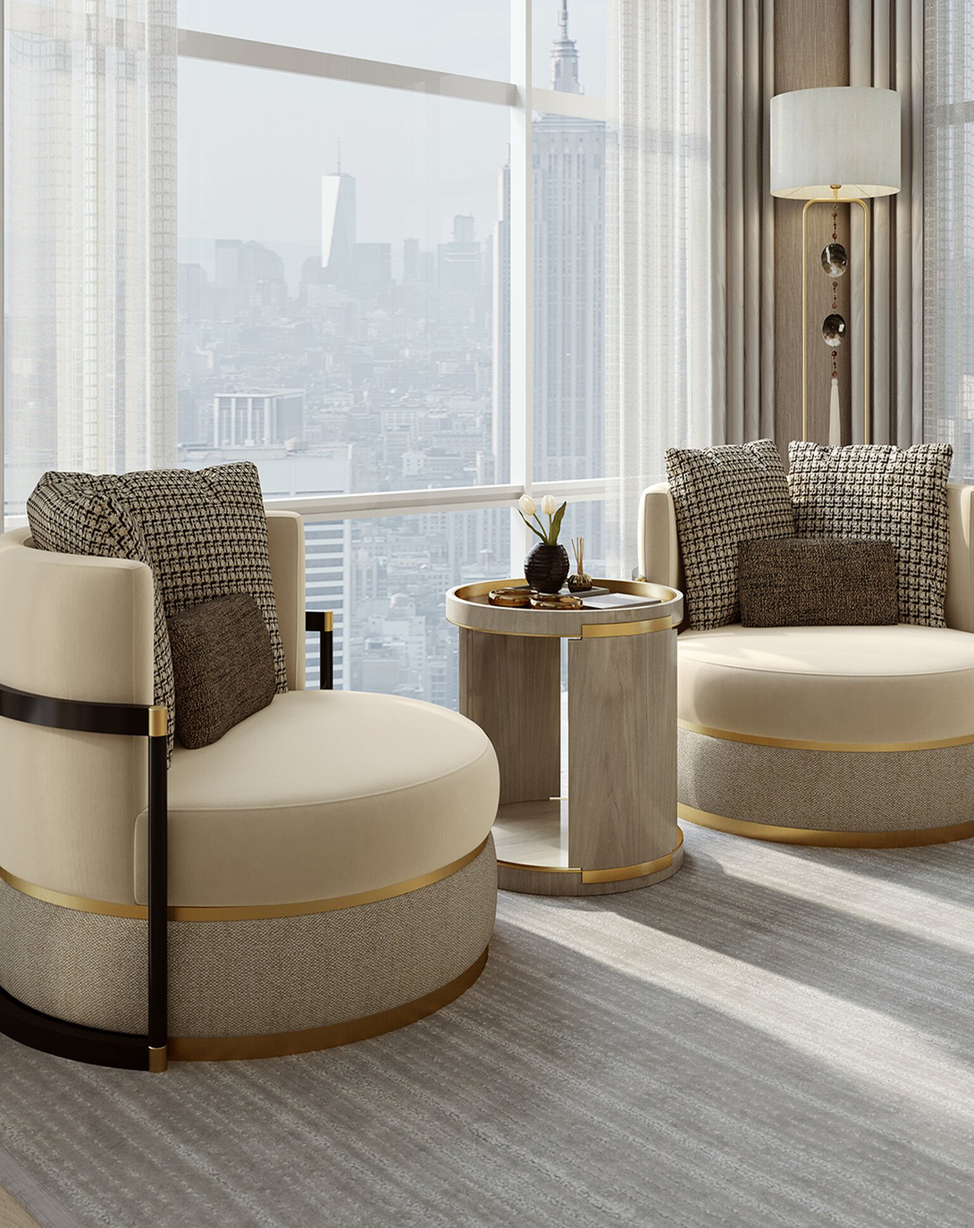 MetroMode Minimal Sofa Chair