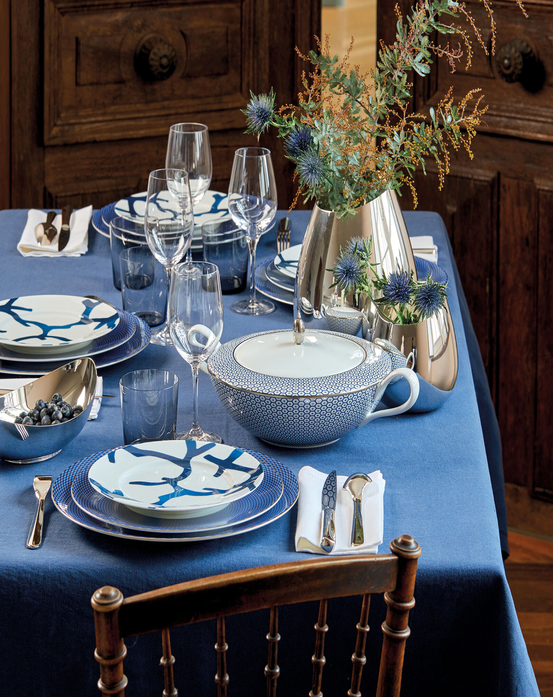 Mickey Silver Champagne Bottle