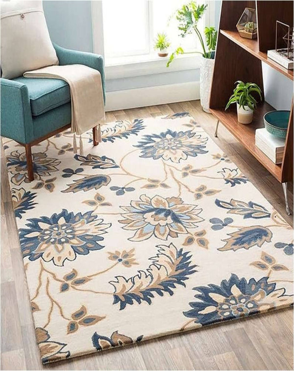 Mid-Century Geometric Carpets