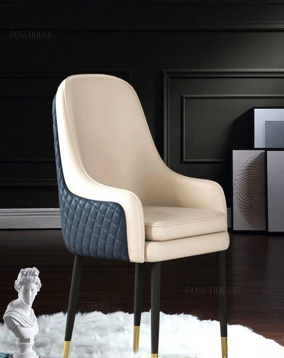 Velvet Elegance Dining Chair (Copy) ANGIE HOMES