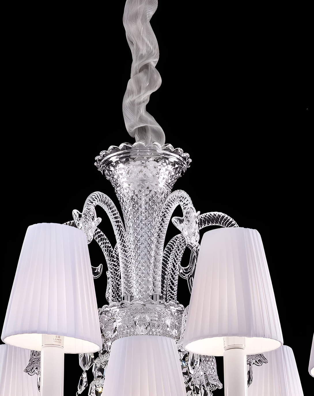 Mikel Classic Crystal Glass Luxury Chandelier Light