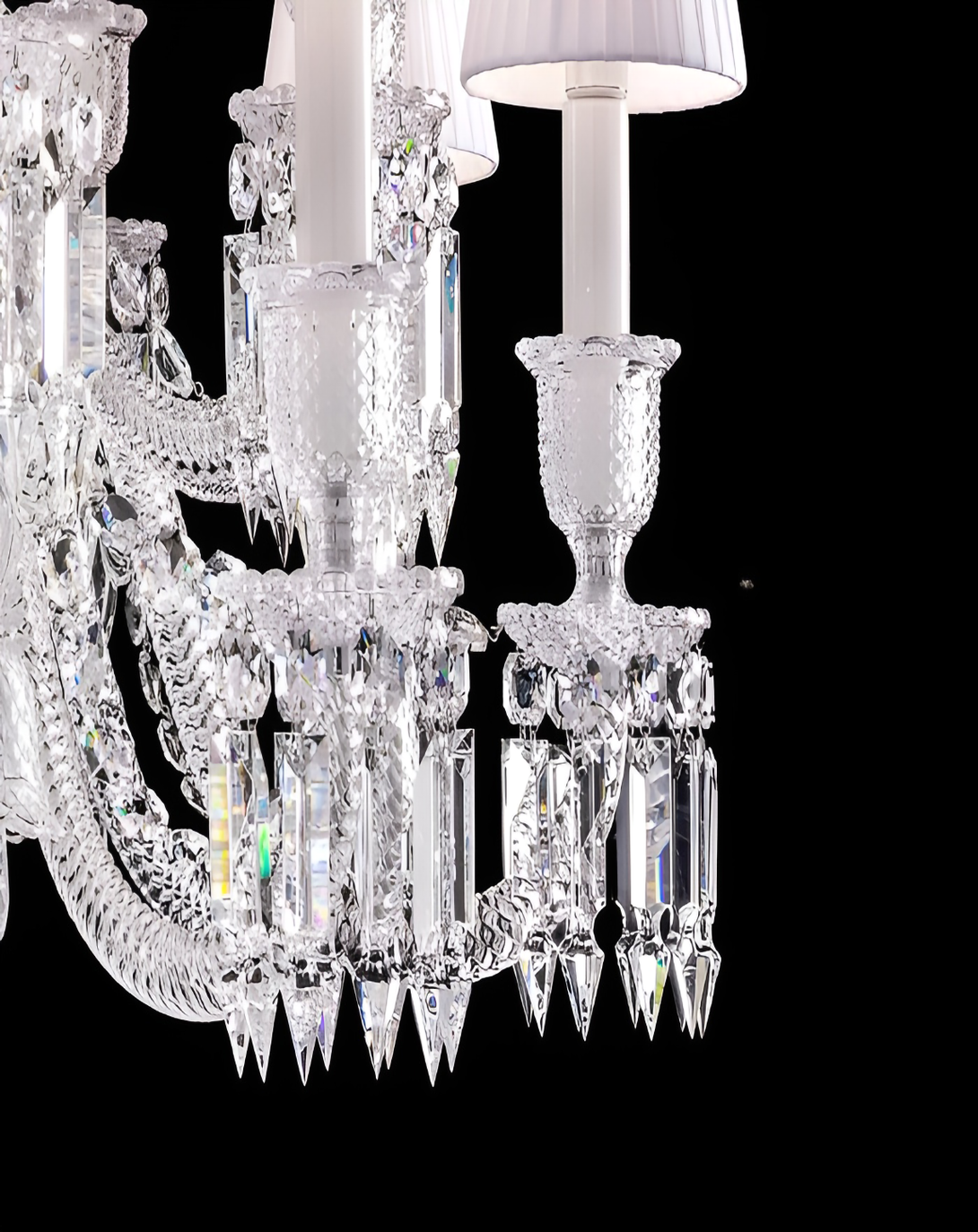 Mikel Classic Crystal Glass Luxury Chandelier Light ANGIE HOMES