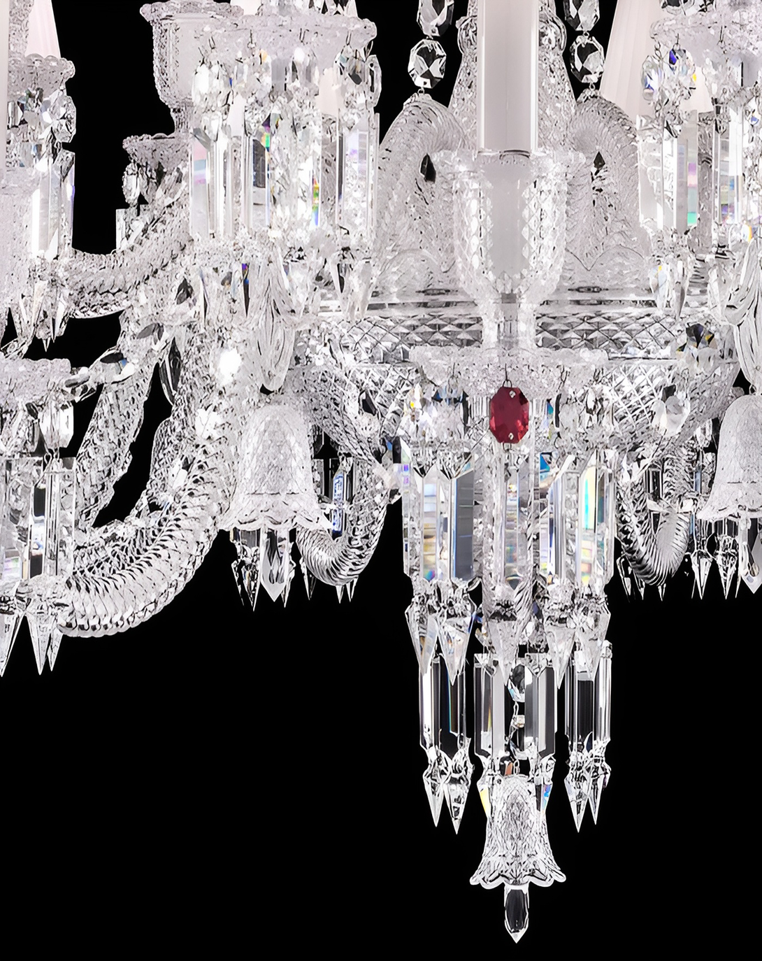 Mikel Classic Crystal Glass Luxury Chandelier Light