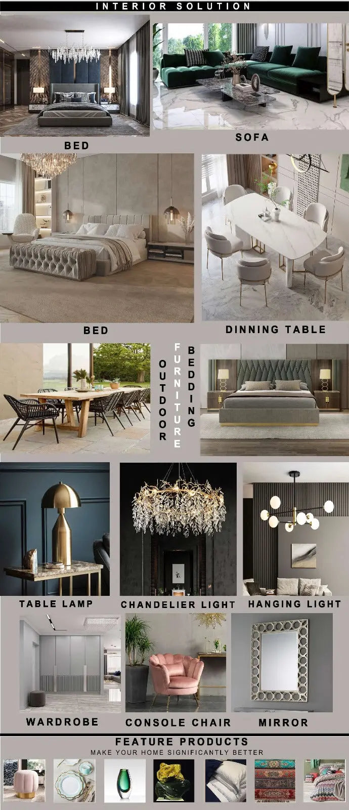 Mila Stylish Modern Apartments Interior Design