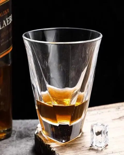 Milan Whiskey Glass Set ANGIE HOMES