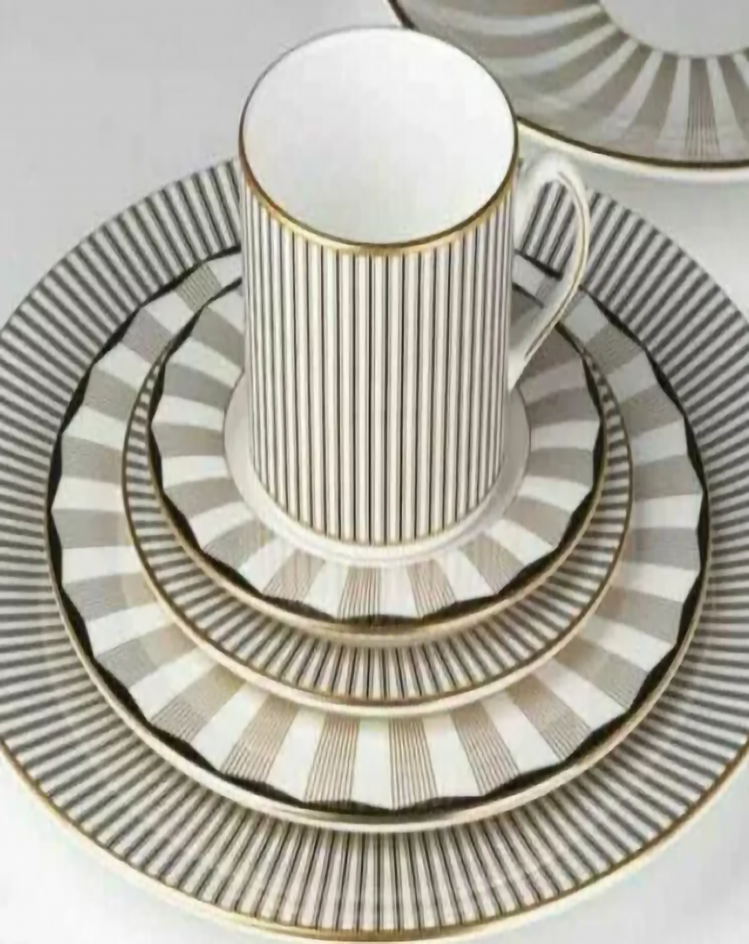 Minimalist Stoneware Tea Set ANGIE HOMES