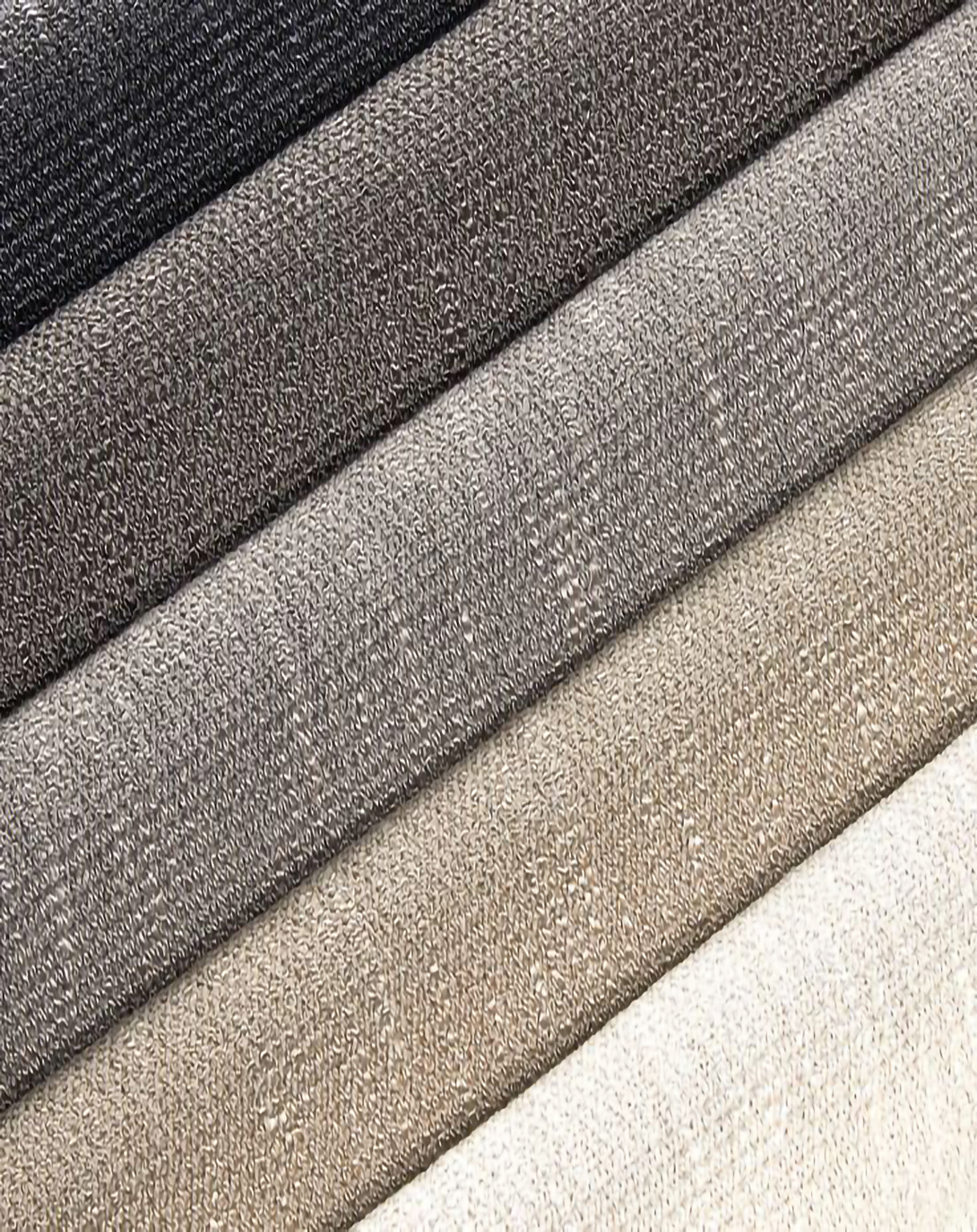 Minimalist Textured Chenille Wallpaper