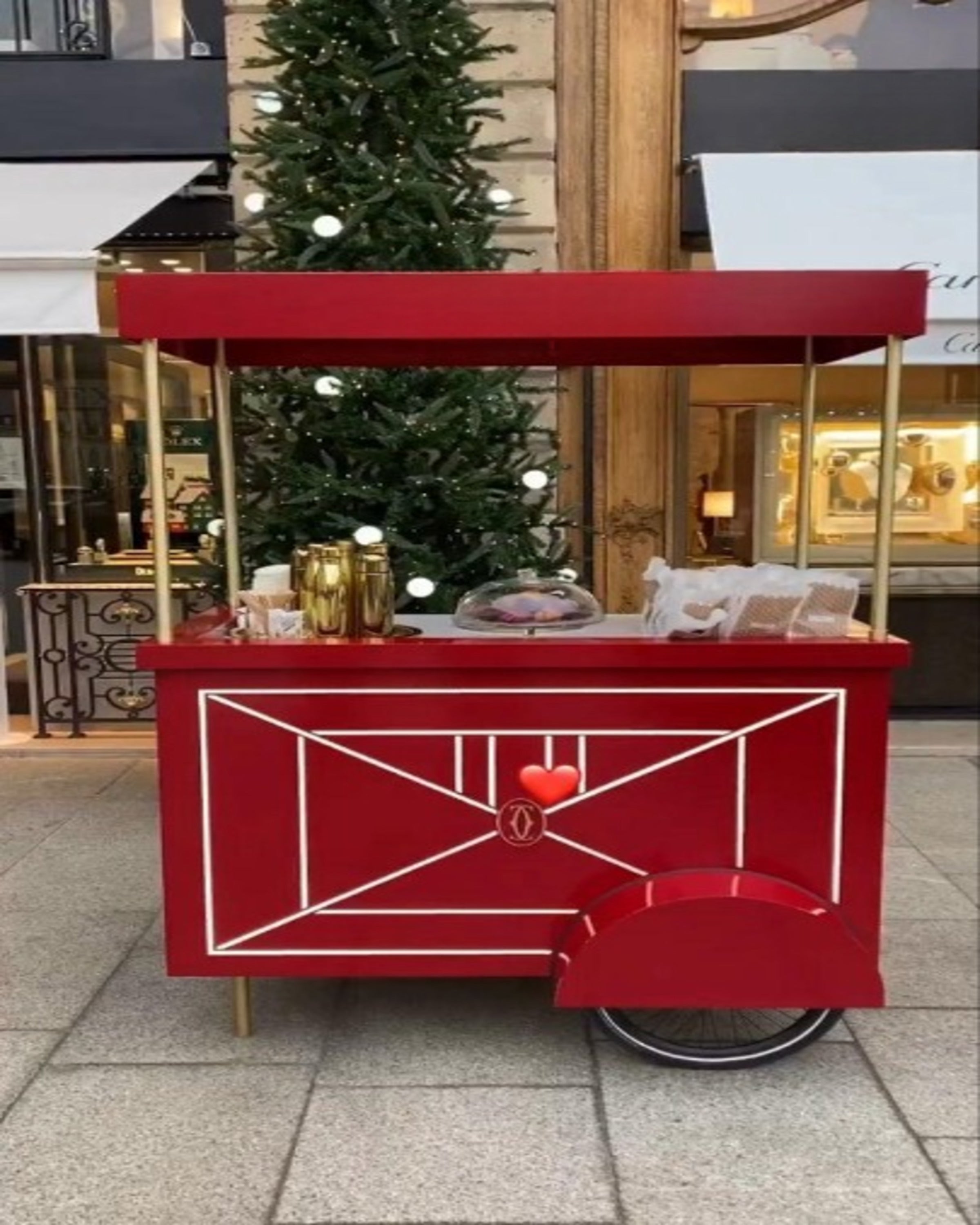 Modern Bar Trolley ANGIE HOMES