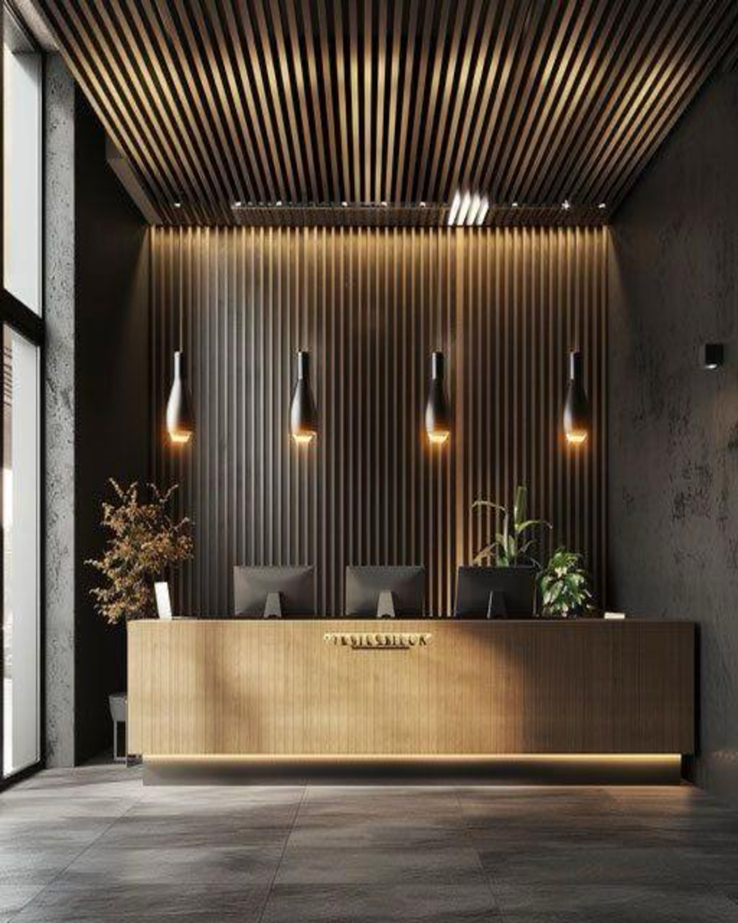 Modern Era Reception Desk
