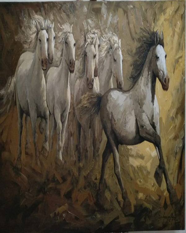 Modern Fusion Geometric Artwork ANGIE HOMES