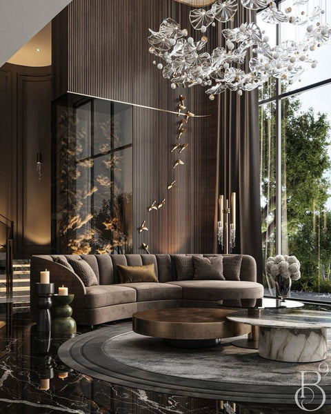 Buy Luxury Designer Sofa Set Online for Living Room