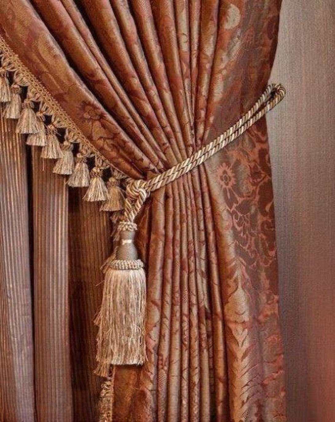 Modern Minimal Drapes Curtains