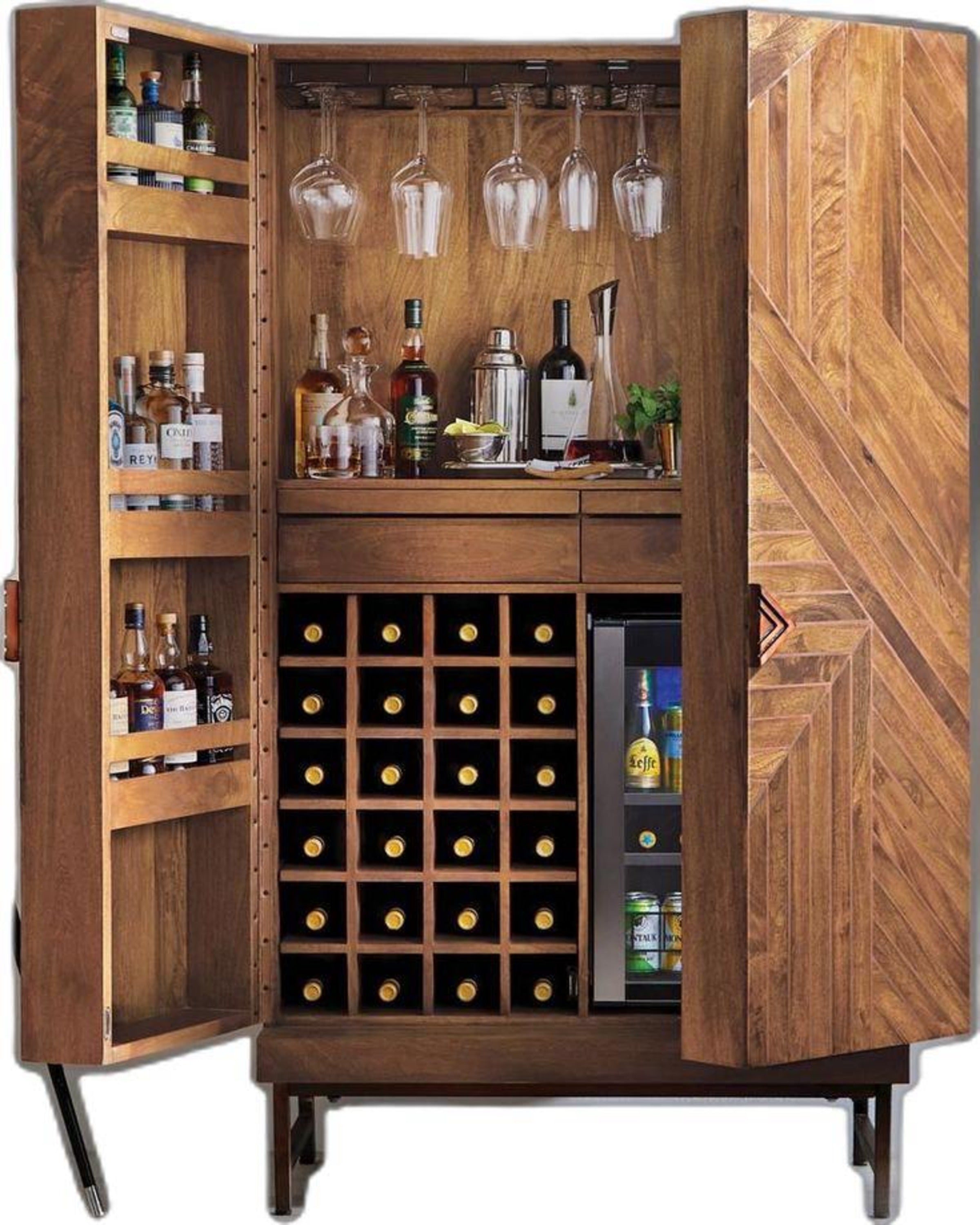 Modern Stylish Bar Storage ANGIE HOMES